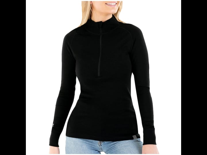 meriwool-womens-base-layer-100-merino-wool-midweight-250g-half-zip-sweater-for-women-black-1