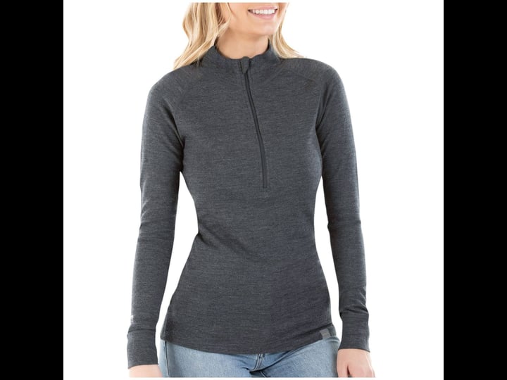 meriwool-womens-base-layer-100-merino-wool-midweight-250g-half-zip-sweater-for-women-charcoal-gray-1