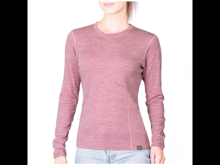 meriwool-womens-base-layer-100-merino-wool-midweight-long-sleeve-thermal-shirt-pink-heather-womens-s-1