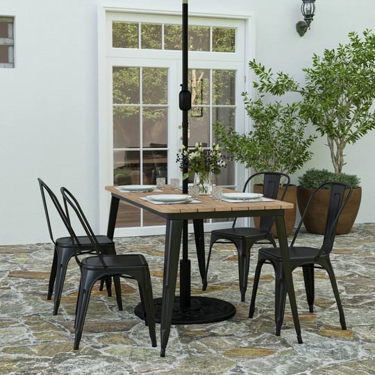 merrick-lane-dryden-indoor-outdoor-dining-table-with-umbrella-hole-30-x-60-all-weather-poly-resin-to-1