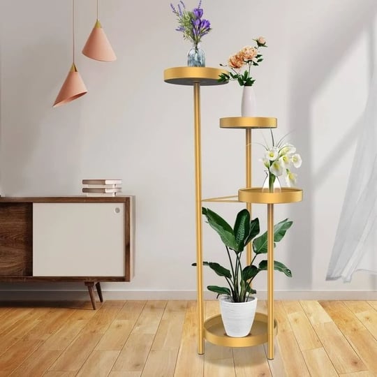 metal-plant-stand-indoor-outdoor-gold-1
