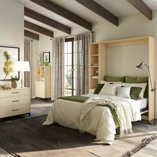 metropolitan-murphy-bed-with-shelves-wall-bed-with-hutch-bredabeds-1