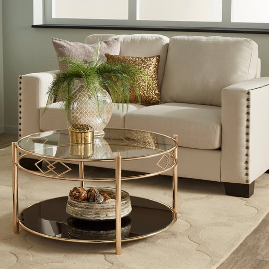 metropolitan-rose-gold-black-tempered-glass-coffeetable-or-table-set-by-inspire-q-bold-coffee-table--1