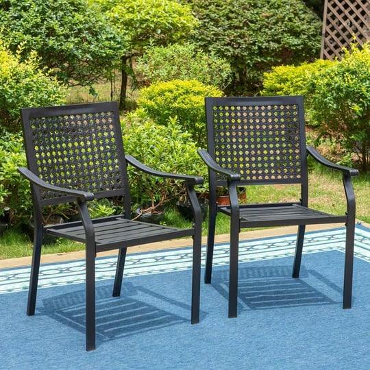 mf-studio-set-of-2-outdoor-dining-chairs-xl-metal-armchairs-suitable-for-garden-porch-and-yard-black-1