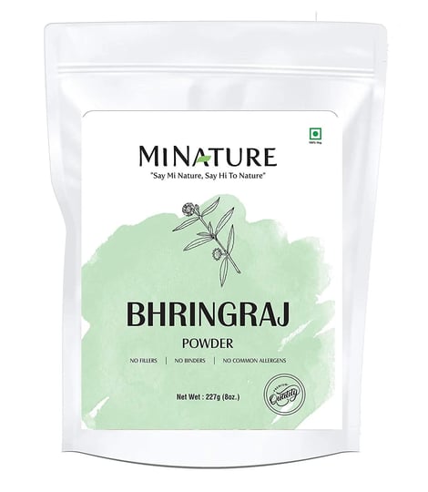 mi-nature-bhringaraj-powder-eclipta-prostrata-leaf-powder-100-pure-natural-1