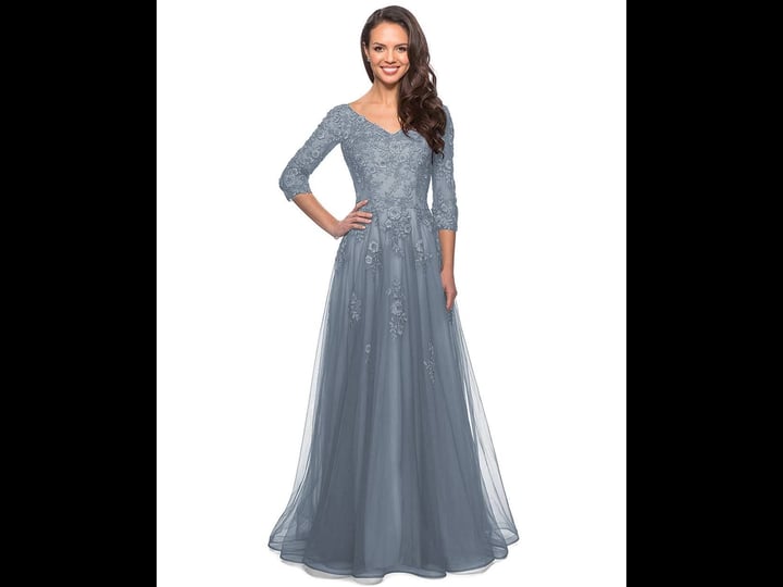 miao-duo-womens-floral-lace-appliques-3-4-sleeve-mother-of-the-bride-dresses-long-v-neck-formal-dres-1