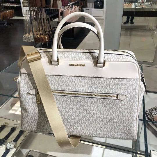 michael-kors-bags-michael-kors-mk-travel-large-top-zip-weekender-bag-light-cream-color-cream-size-l--1