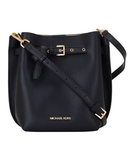 michael-kors-emilia-small-black-pebbled-leather-bucket-bag-messenger-handbag-1