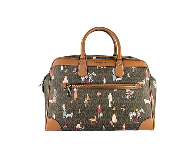 michael-kors-jet-set-girls-print-large-signature-pvc-travel-weekender-luggage-bag-brown-multi-1