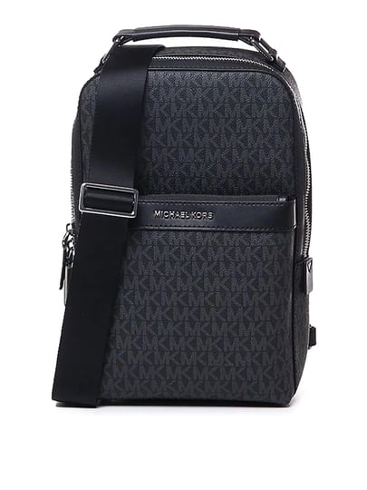 michael-kors-mens-hudson-logo-sling-pack-black-messenger-1