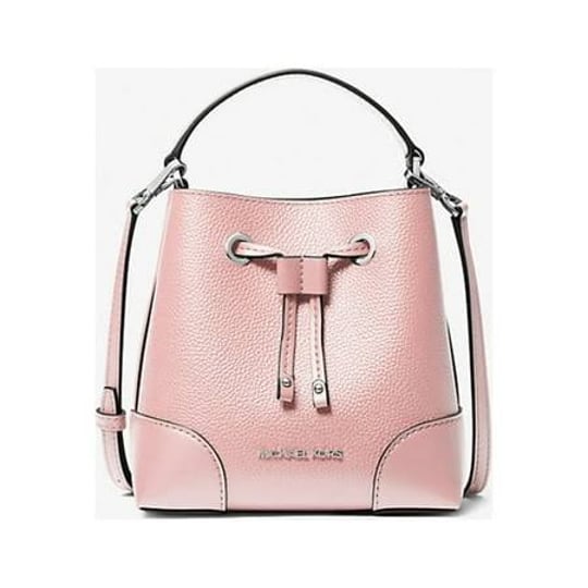 michael-kors-womens-mercer-small-pebbled-leather-bucket-bag-pink-bucket-bags-1
