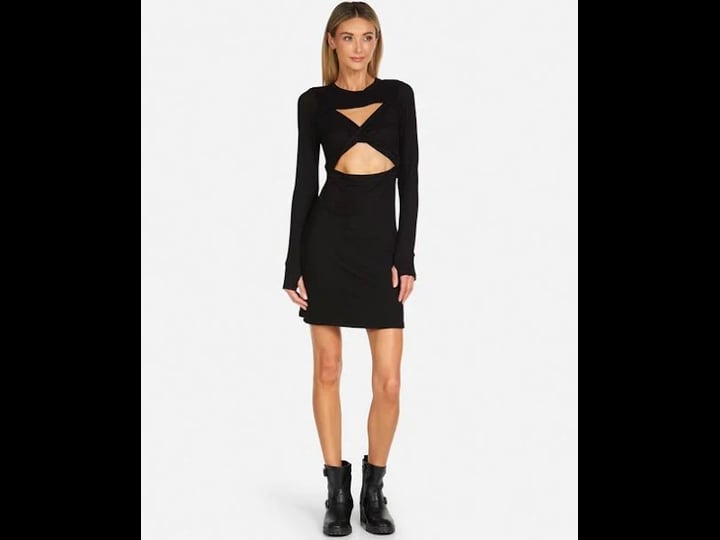 michael-lauren-rib-t-shirt-dress-black-large-1
