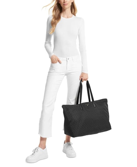 michael-michael-kors-logo-jet-set-travel-large-packable-tote-black-1