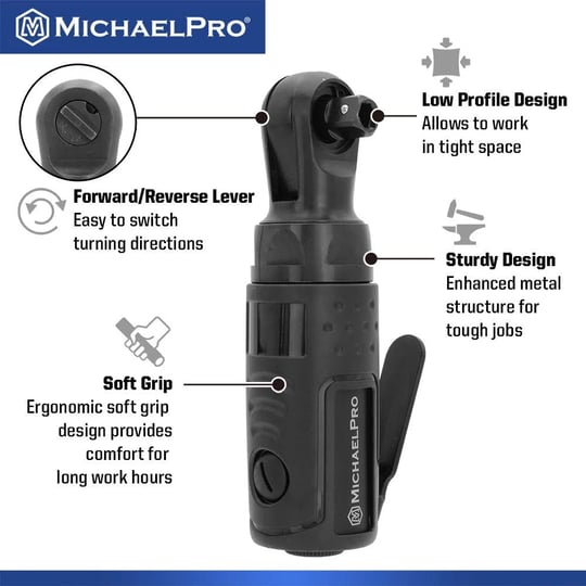 michaelpro-mpa01044-1-4-inch-drive-mini-air-ratchet-wrench-35-ft-lbs-max-torque-output-1