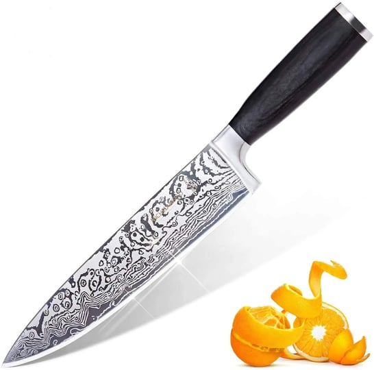 michelangelo-super-sharp-professional-chefs-knife-with-etched-damascus-pattern-high-carbon-stainless-1