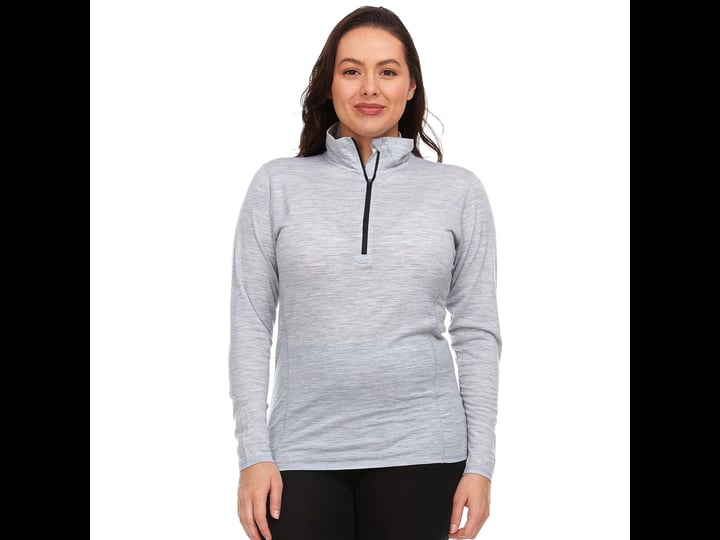 micro-weight-womens-wool-1-4-zip-woolverino-ash-gray-m-1