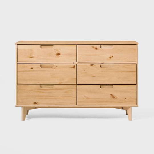 mid-century-modern-groove-wood-6-drawer-dresser-natural-pine-saracina-home-1