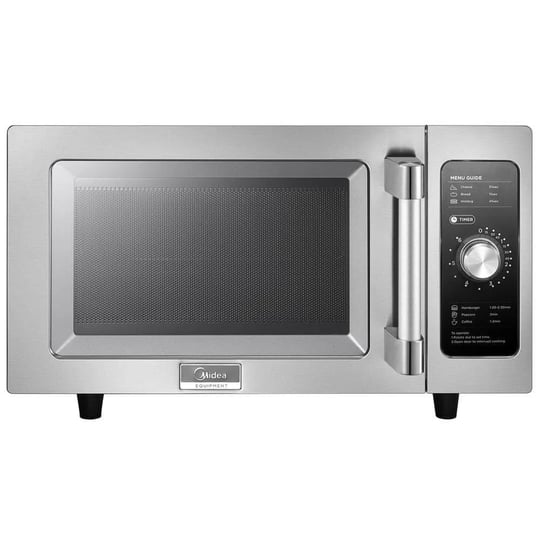 midea-1025f0a-commercial-microwave-stainless-steel-1