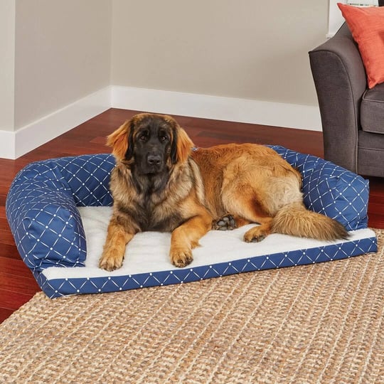 midwest-homes-for-pets-quiettime-couture-hampton-orthopedic-sofa-dog-bed-blue-1