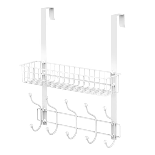milijia-over-the-door-hooks-with-5-hooks-mesh-baskets-rustproof-waterproof-coat-hanger-detachable-st-1