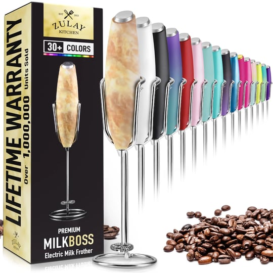 milk-frother-with-holster-stand-granite-1