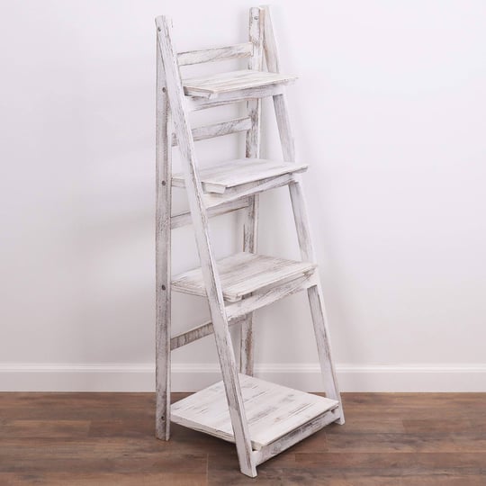 milltown-merchants-ladder-shelf-wooden-leaning-bookshelf-rustic-folding-bookcase-distressed-white-1
