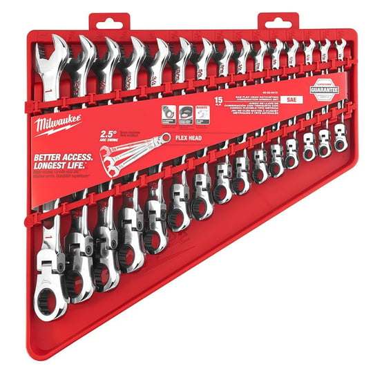 milwaukee-48-22-9413-15pc-flex-head-ratcheting-combination-wrench-set-sae-1