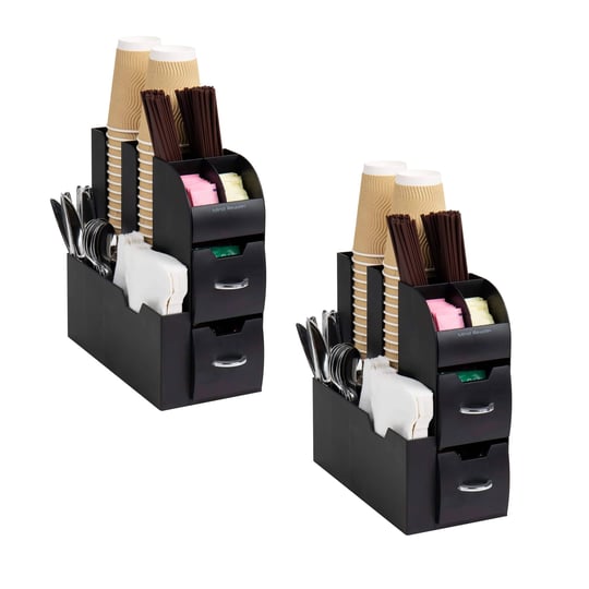 mind-reader-cup-and-condiment-station-countertop-organizer-2-pack-black-1