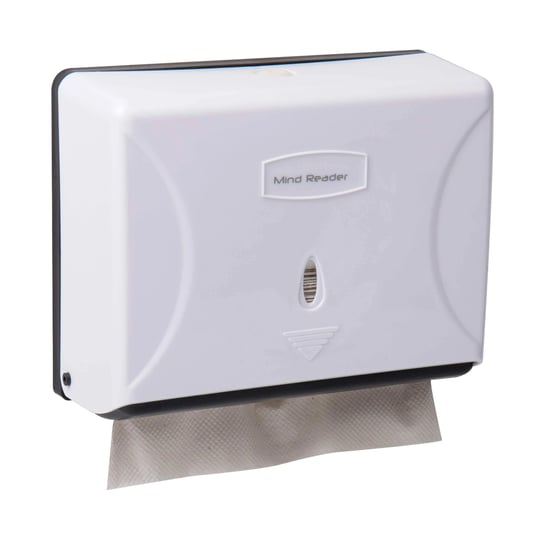 mind-reader-multi-fold-paper-towel-dispenser-white-1