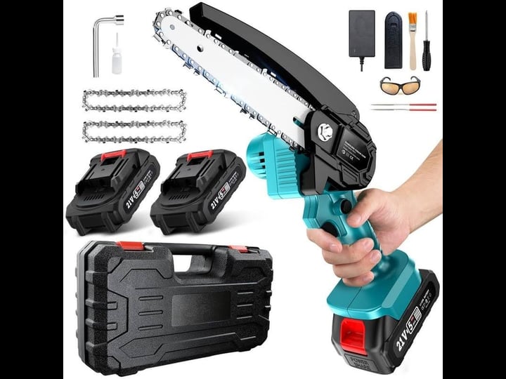 mini-chainsaw-6-inch-with-2x-2-0ah-batteries-blue-1