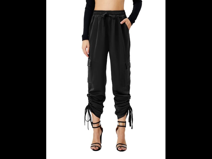 minihomy-womens-satin-jogger-pants-casual-high-waist-long-lounge-pant-trousers-with-pockets-black-m-1