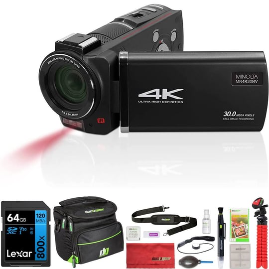 minolta-4k-ultra-hd-30-mp-night-vision-camcorder-black-w-64gb-accessory-bundle-1