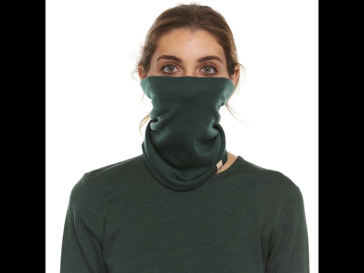 minus33-merino-wool-midweight-neck-gaiter-forest-green-1