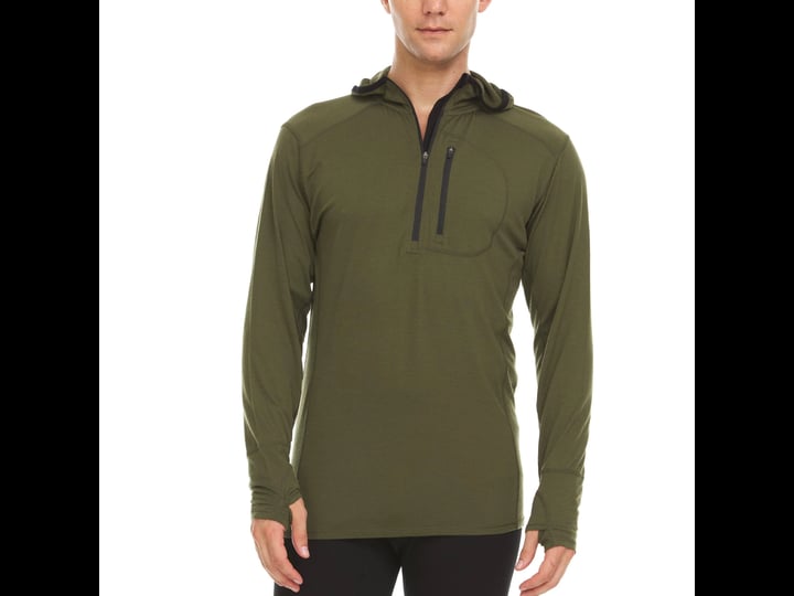 minus33-micro-weight-mens-wool-1-4-zip-sun-hoodie-woolverino-size-medium-green-1