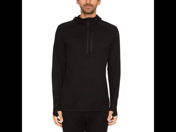 minus33-micro-weight-mens-wool-1-4-zip-sun-hoodie-woolverino-size-xl-black-1