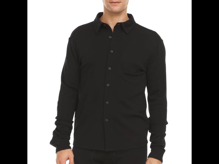 minus33-midweight-mens-long-sleeve-button-up-100-merino-wool-size-small-black-1