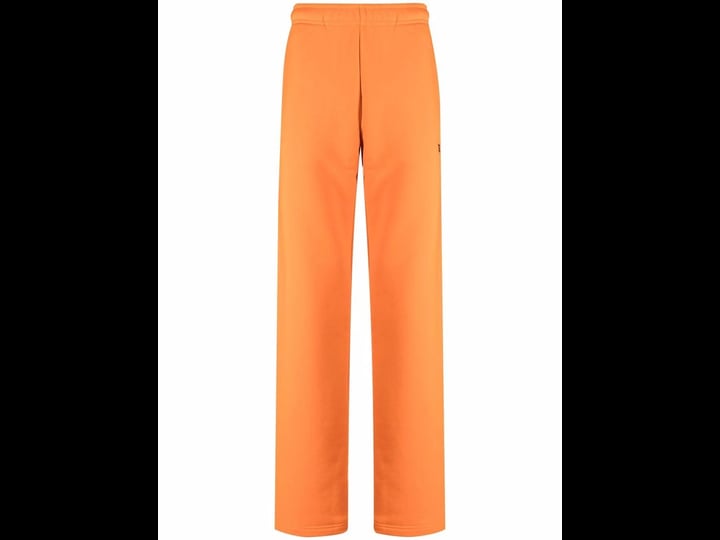 misbhv-embroidered-logo-straight-leg-joggers-orange-1