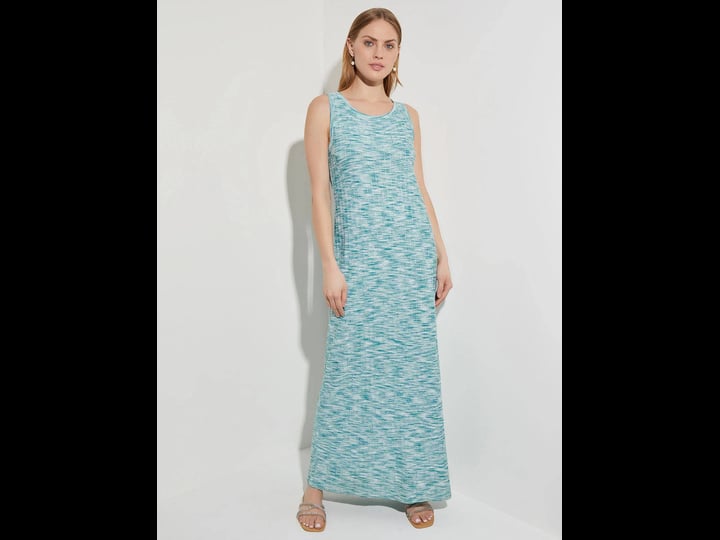 misook-tweed-sleeveless-sweater-dress-in-french-blue-basin-blue-white-at-nordstrom-size-medium-1