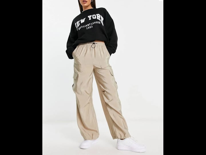 miss-selfridge-baggy-parachute-cargo-pants-in-stone-brown-1