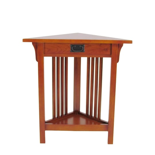mission-style-wooden-corner-table-with-1-drawer-and-bottom-shelf-brown-1