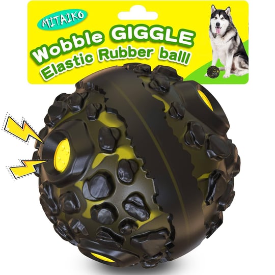 mitaiko-dog-toy-ball-for-aggressive-chewers-interactive-fetch-dog-ball-with-fun-squeaky-giggle-sound-1