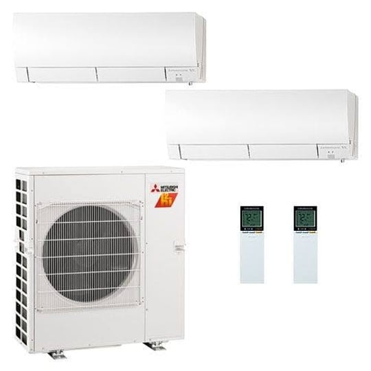 mitsubishi-28600-btu-2-zone-mini-split-ac-unit-w-heat-pump-18-seer-1