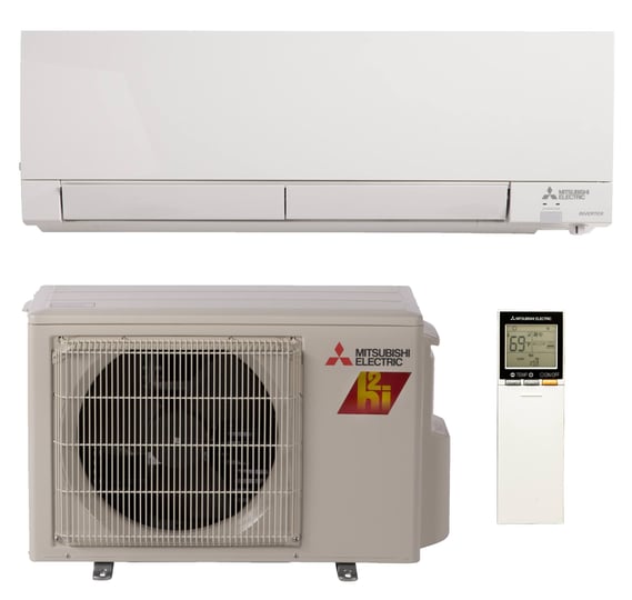 mitsubishi-single-zone-6000-btu-wall-mounted-33-1-seer-minisplit-1