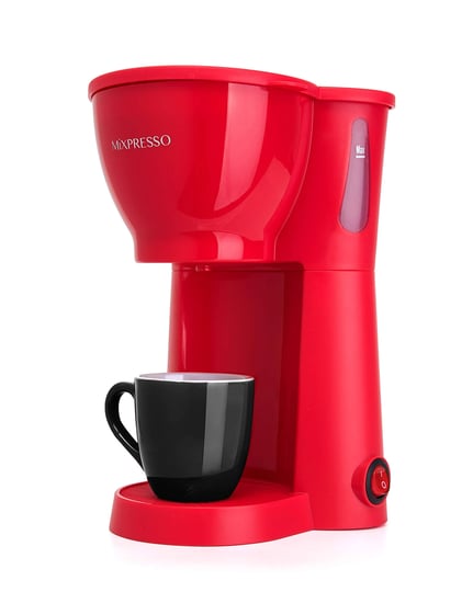 mixpresso-mini-compact-drip-coffee-maker-with-brewing-basket-red-small-coffee-pot-one-cup-brew-gift--1