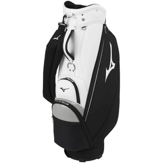 mizuno-golf-mens-cart-caddy-bag-sp-9-5-x-47-inch-2-6kg-black-white-5ljc2302-new-1