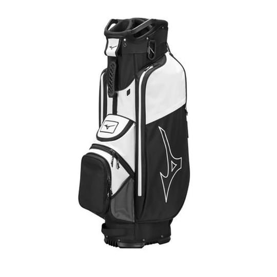 mizuno-lw-c-cart-bag-black-white-1