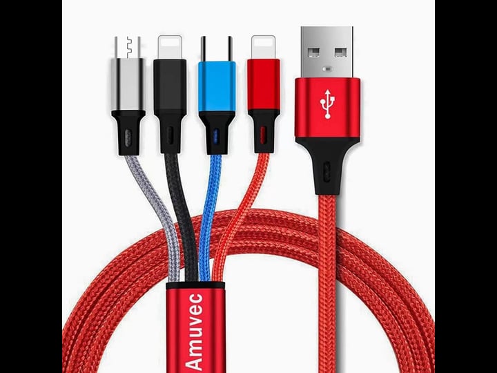 mjxiang-multi-charging-cable-amuvec2pack-4ft-3a-4-in-1-nylon-braided-multiple-usb-fast-charge-cord-w-1