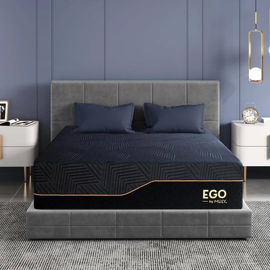 mlily-egohome-14-inch-california-king-memory-foam-mattress-for-back-pain-cooling-gel-mattress-bed-in-1