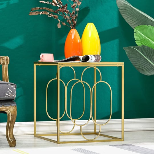 mocome-20-w-gold-end-table-with-tempered-glass-top-metal-square-frame-side-table-accent-table-nights-1