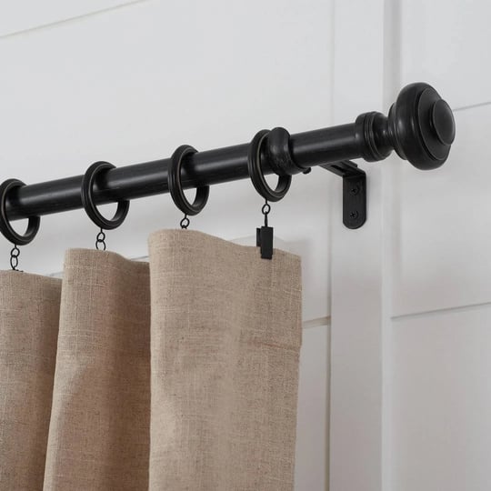 mode-farmhouse-collection-single-curtain-rod-set-with-porch-doorknob-finials-72-to-144-in-black-1